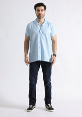 Men Sky Casual Shirt